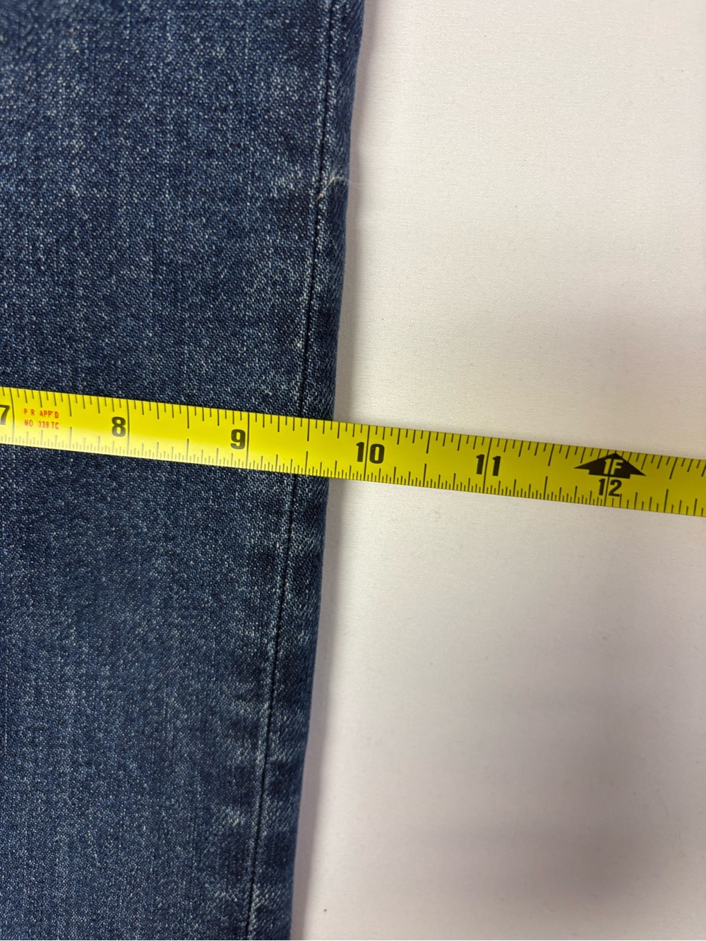 Everlane The 90’s Forever Jean Dark Indigo Wash NWT - Picture 16 of 16